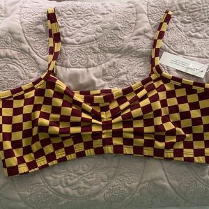 ARQ Bra - Pierrot Zelda Bandeau NWT